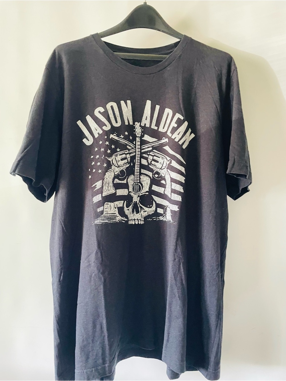 Jadon Aldean Tour a tee Shirt Men’s Size XXL